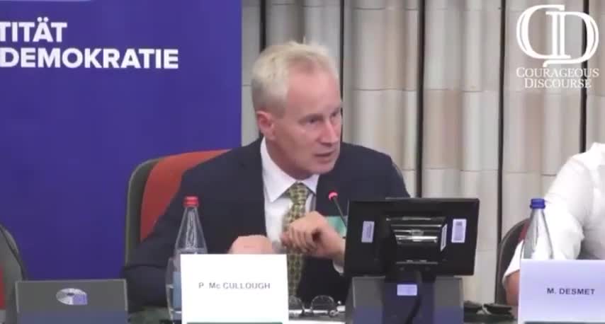 Peter McCullough and European Parliament - September 14, 2023